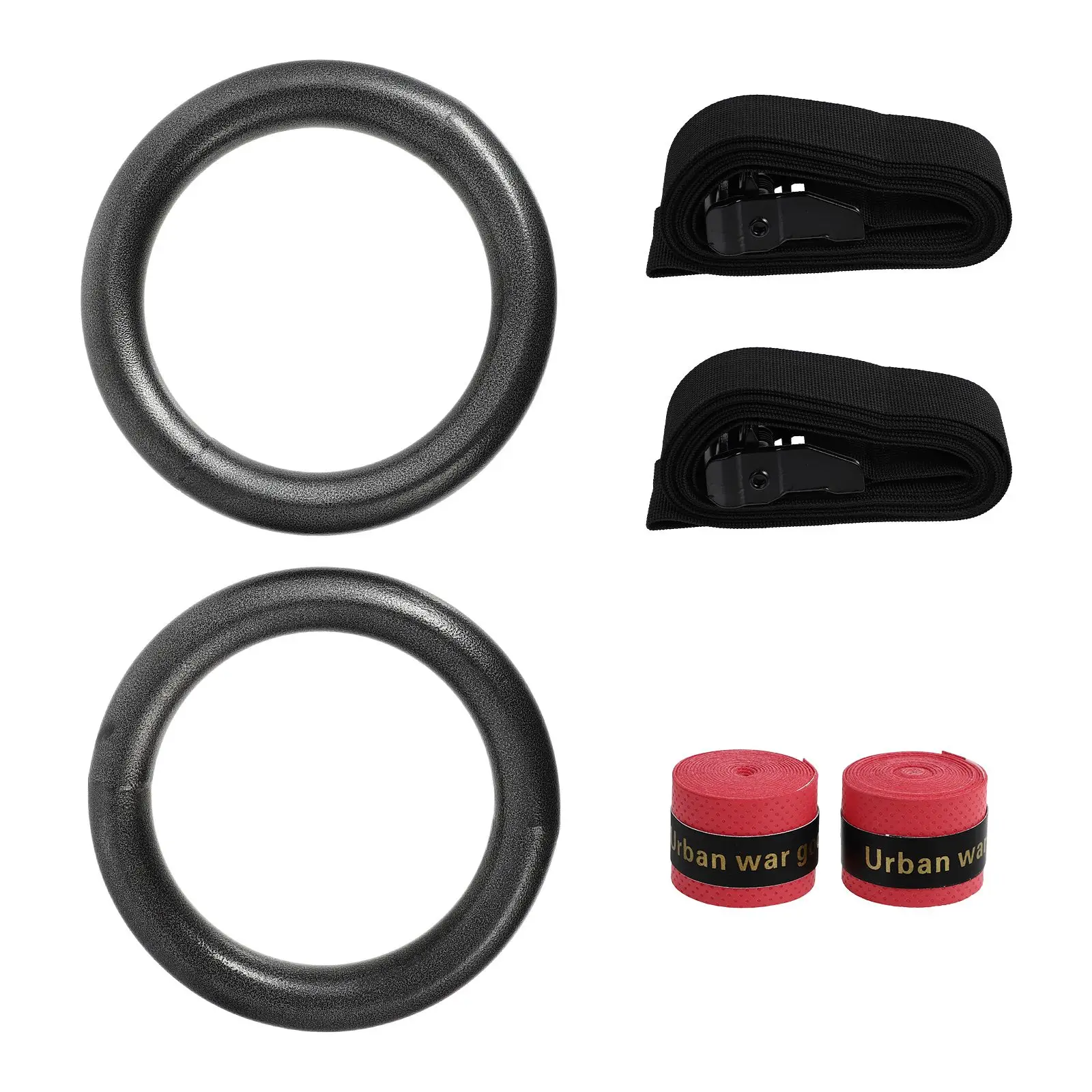 Gymnastics Rings Home Fitness Equipment Durable Steel Long-lasting Gym Rings for Indoor Portable Exercise Nylon
Gymnastics Rings Home Fitness Equipment Durable Steel Long-lasting Gym Rings for Indoor Portable Exercise Nylon