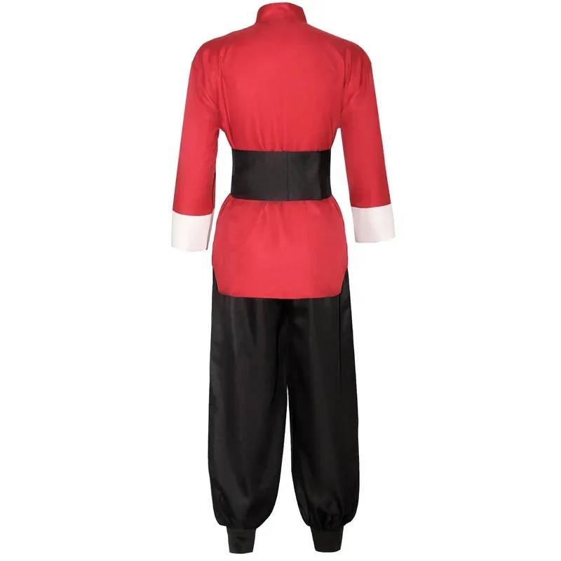 CyAnime Ranma 1/2 Tendou Akane Cosplay Costume Chinese Style Red Uniform Halloween Carnival Party Suit Men Women Role Play Outfi
CyAnime Ranma 1/2 Tendou Akane Cosplay Costume Chinese Style Red Uniform Halloween Carnival Party Suit Men Women Role Play Outfi
