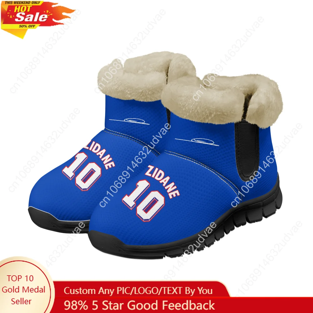 Zidane No.10 Plush Shoes Boots Men Women Teenager Keep Warm Sneakers France Soccer Star Boot Casual Customize Sneaker Black
Zidane No.10 Plush Shoes Boots Men Women Teenager Keep Warm Sneakers France Soccer Star Boot Casual Customize Sneaker Black