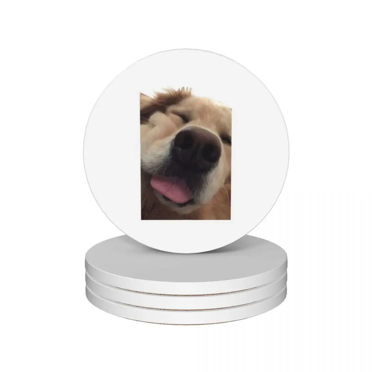 Venkman's Smoosh Face Ceramic Coasters (Set of 4) set for drinks for table for the kitchen accessories Coasters
Venkman's Smoosh Face Ceramic Coasters (Set of 4) set for drinks for table for the kitchen accessories Coasters