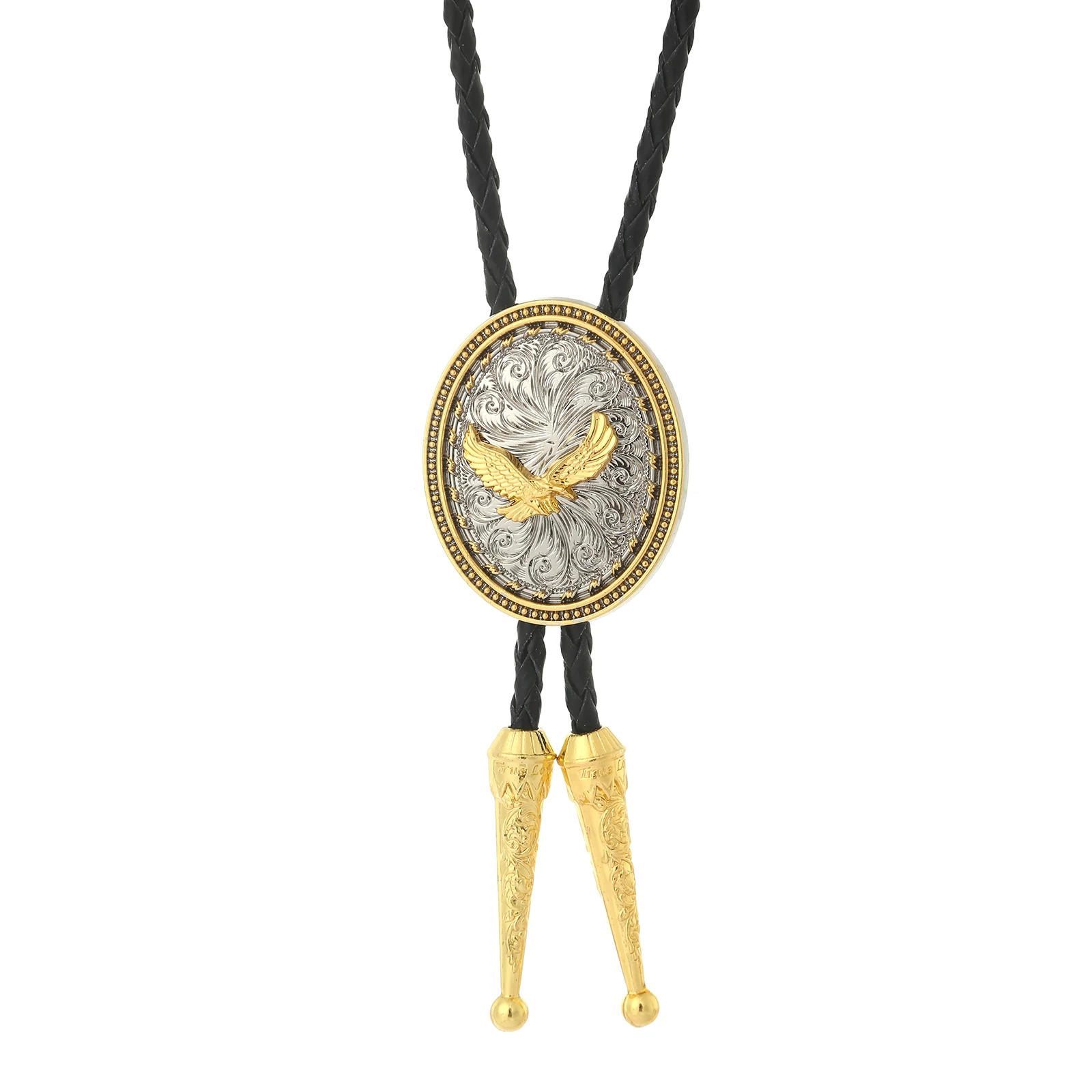 Western Denim Zinc Alloy Two Tone Round Retro Pattern Animal Style Men's Matching Shirt BOLO Tie
Western Denim Zinc Alloy Two Tone Round Retro Pattern Animal Style Men's Matching Shirt BOLO Tie