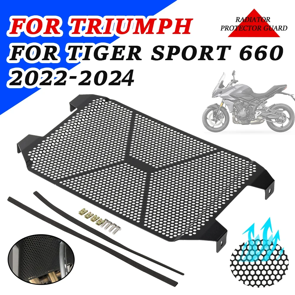 Motorcycle Radiator Grille Grill Guard For Triumph Tiger Sport 660 Tiger660 Sport660 2022 2023 Accessories Protector Cover Mesh
Motorcycle Radiator Grille Grill Guard For Triumph Tiger Sport 660 Tiger660 Sport660 2022 2023 Accessories Protector Cover Mesh