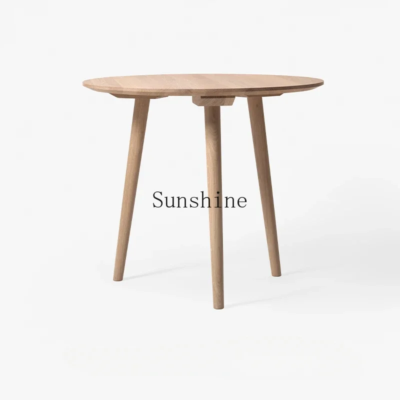 Simple modern light luxury backrest Nordic casual coffee hotel solid wood dining table
Simple modern light luxury backrest Nordic casual coffee hotel solid wood dining table