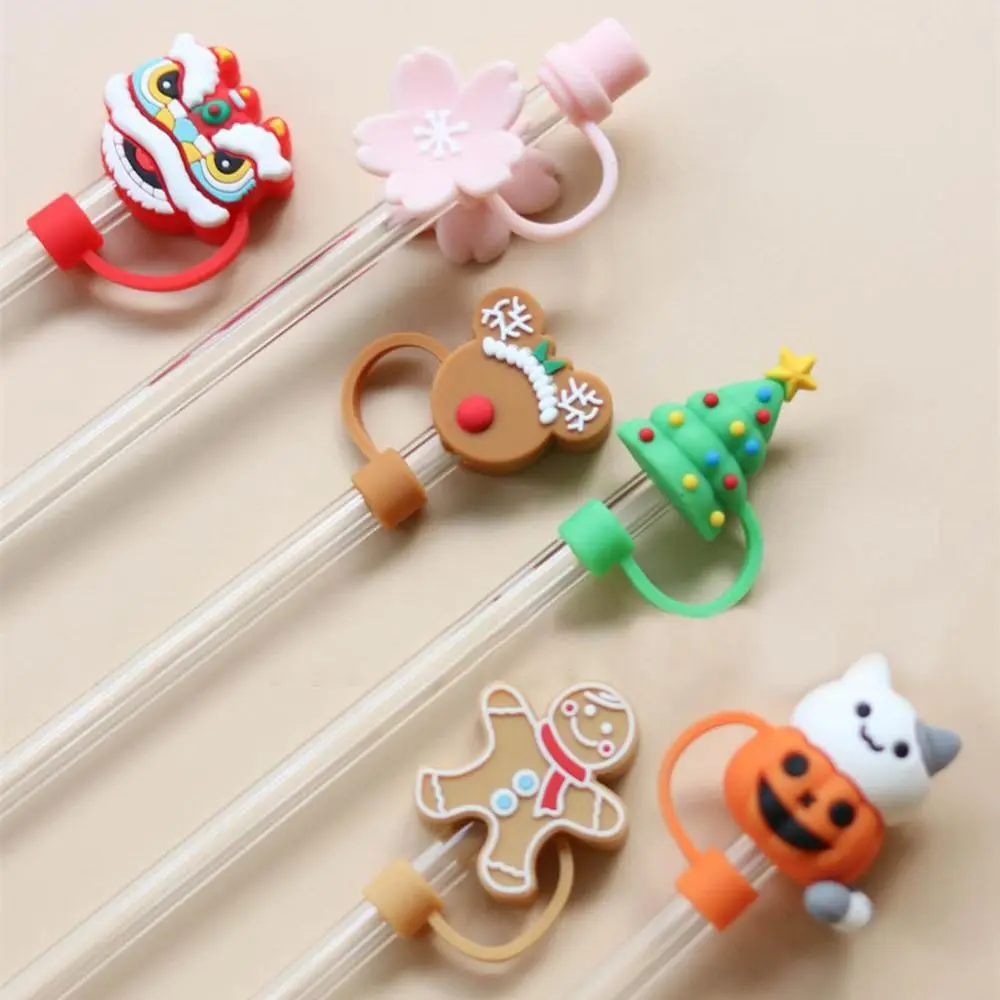 Christmas Tree Dustproof Silicone Splash Proof Drinkware Cartoon Straw Topper Straw Cover Cup Accessories Dust Cap
Christmas Tree Dustproof Silicone Splash Proof Drinkware Cartoon Straw Topper Straw Cover Cup Accessories Dust Cap
