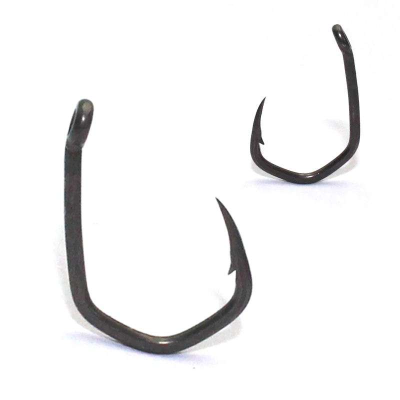 20PCS PTFE Coating Carp Fishing Hook Jig Head Yn Carp Hooks High Carbon Steel Curve Shank Barbed Fishhook Chod Hair Rigs Hooks
20PCS PTFE Coating Carp Fishing Hook Jig Head Yn Carp Hooks High Carbon Steel Curve Shank Barbed Fishhook Chod Hair Rigs Hooks