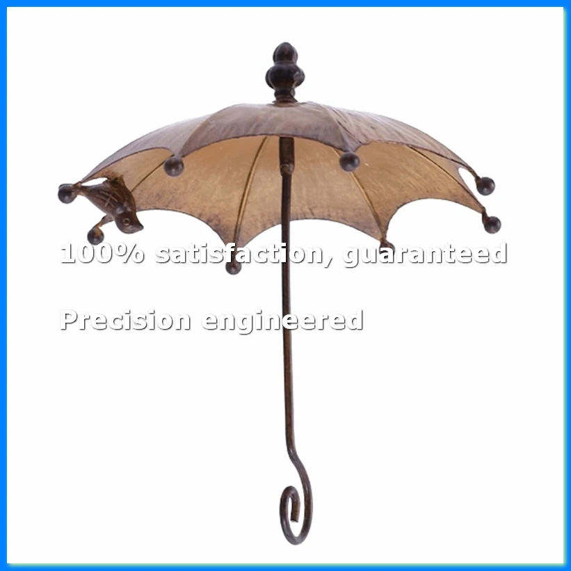 Umbrella-Shaped Bird Trough,Hanging Bird Feeder Tray for Outdoors Metal Bird Bath Pond or Drinker-ABYS
Umbrella-Shaped Bird Trough,Hanging Bird Feeder Tray for Outdoors Metal Bird Bath Pond or Drinker-ABYS