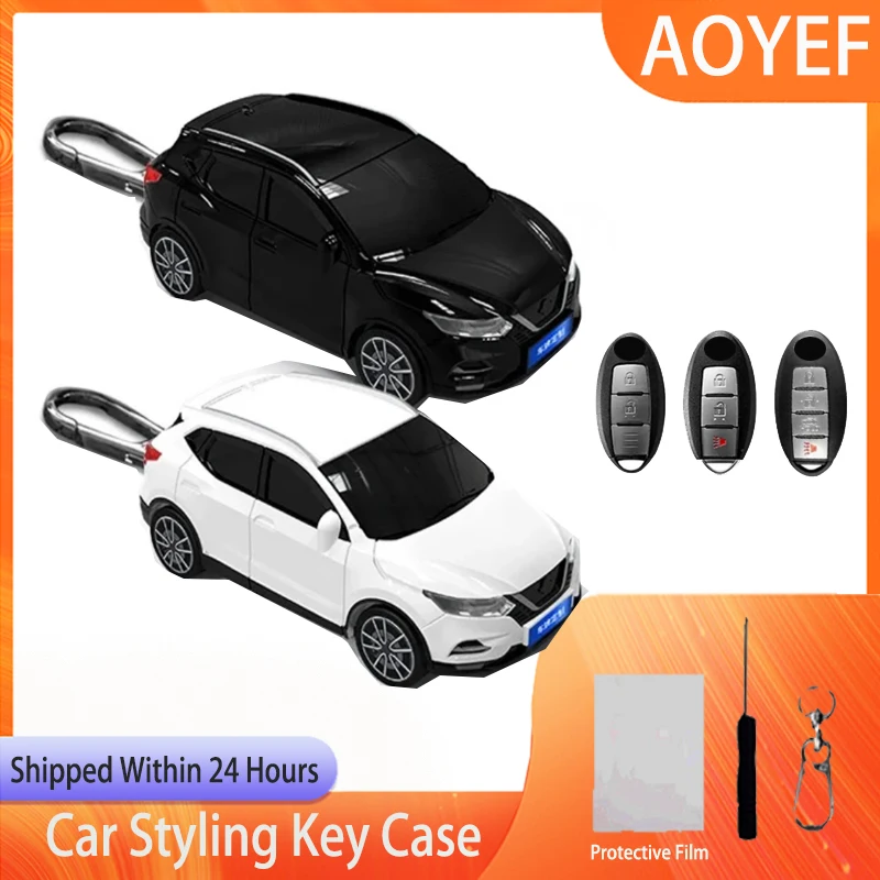 For Nissan Qashqai Car Model Key Case 3 4 Button for Nissan Sylphy Teana Qashqai X-trail New Tiida Smart Remote Key Cover Fob
For Nissan Qashqai Car Model Key Case 3 4 Button for Nissan Sylphy Teana Qashqai X-trail New Tiida Smart Remote Key Cover Fob