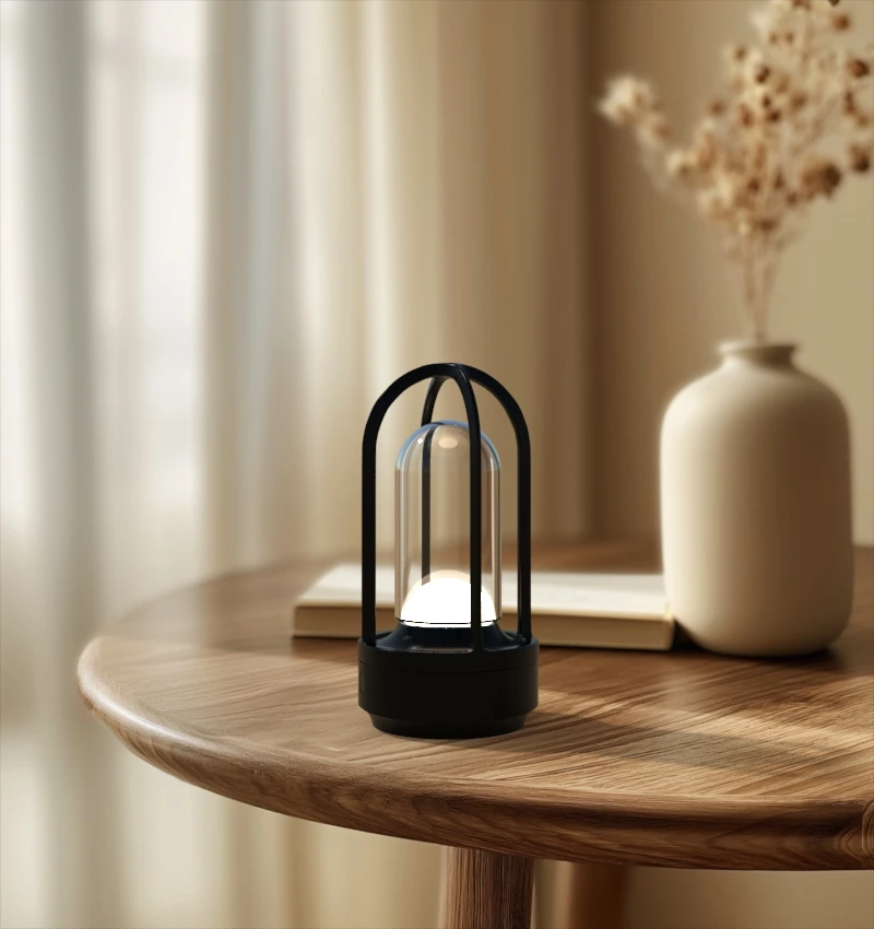 Modern Design Cordless Crystal Table Lamp Rechargeable Battery Aluminum Body for Restaurants
Modern Design Cordless Crystal Table Lamp Rechargeable Battery Aluminum Body for Restaurants