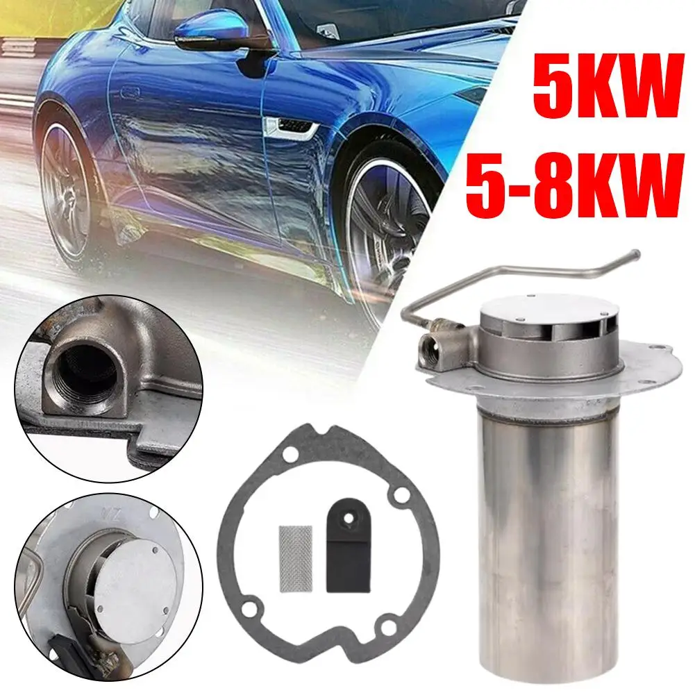 12V Air Diesel Parking Heater Burner Insert Torches Combustion Chamber Combustor & Gasket 5KW For Car Truck VAN Camper J6W0
12V Air Diesel Parking Heater Burner Insert Torches Combustion Chamber Combustor & Gasket 5KW For Car Truck VAN Camper J6W0