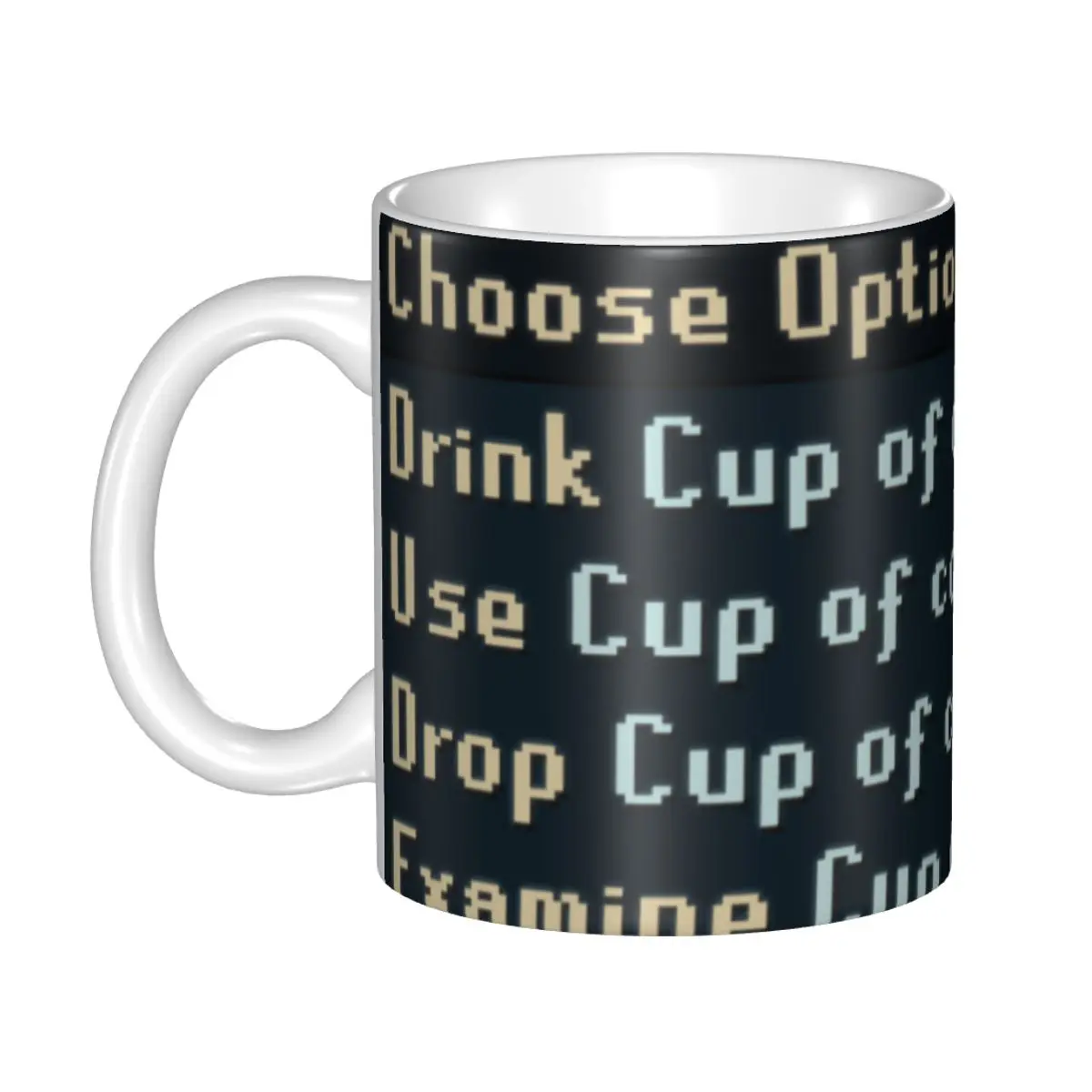 Runescapes Coffee Mugs DIY Custom Ceramic Tea Milk Mug Cup
Runescapes Coffee Mugs DIY Custom Ceramic Tea Milk Mug Cup