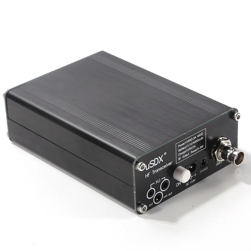 Высокочастотный коротковолновый трансивер uSDX + Plus V2 8BandSDRTransceiverHF SSB QRPLCD
Высокочастотный коротковолновый трансивер uSDX + Plus V2 8BandSDRTransceiverHF SSB QRPLCD