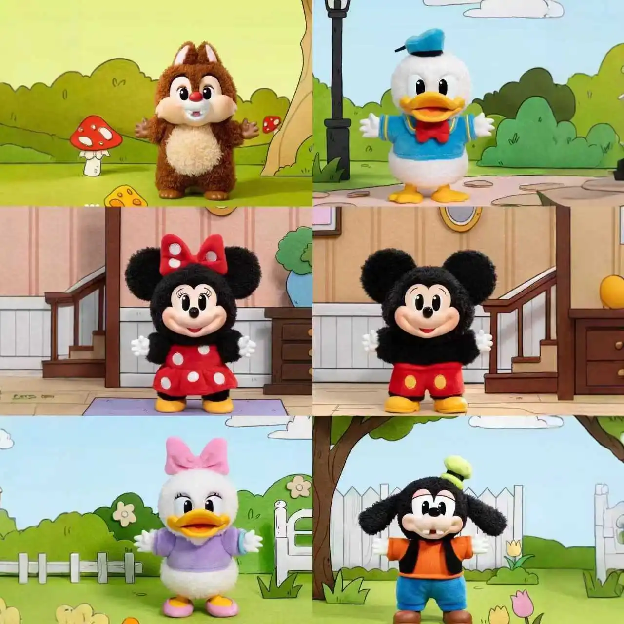 New Product Pendant Series Mickey Family Cute Together Pendant Series Handmade Blind Box Toy Gift Ornament
New Product Pendant Series Mickey Family Cute Together Pendant Series Handmade Blind Box Toy Gift Ornament