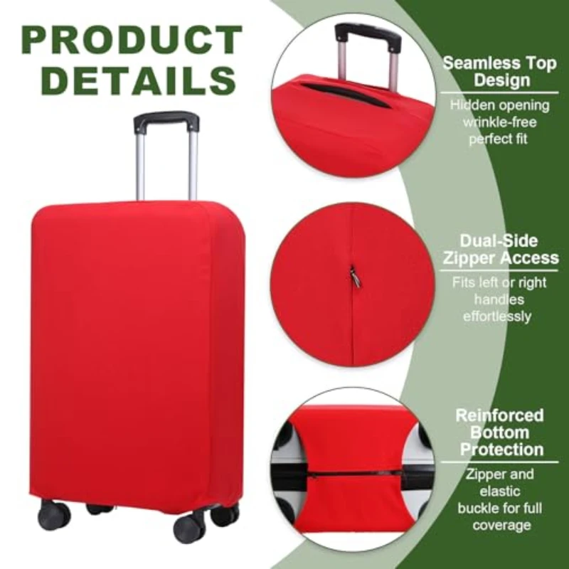 Travel Luggage Suitcase Protective Cover Trolley Case Travel Luggage Dust Cover Travel Accessories Packing Organizer Multi Color
Travel Luggage Suitcase Protective Cover Trolley Case Travel Luggage Dust Cover Travel Accessories Packing Organizer Multi Color
