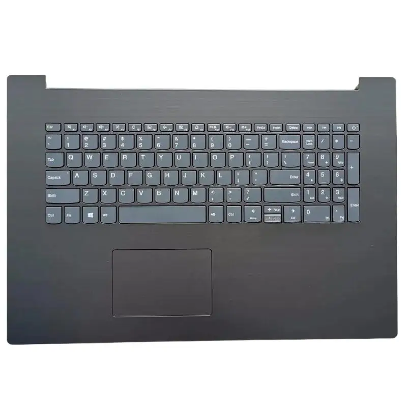 K Новый 5CB0R48904 Для Lenovo ideapad 330-17ICH 330-17 Клавиатура с подставкой для рук для ноутбука Английская клавиатура с подсветкой черный и серый корпус C
K Новый 5CB0R48904 Для Lenovo ideapad 330-17ICH 330-17 Клавиатура с подставкой для рук для ноутбука Английская клавиатура с подсветкой черный и серый корпус C