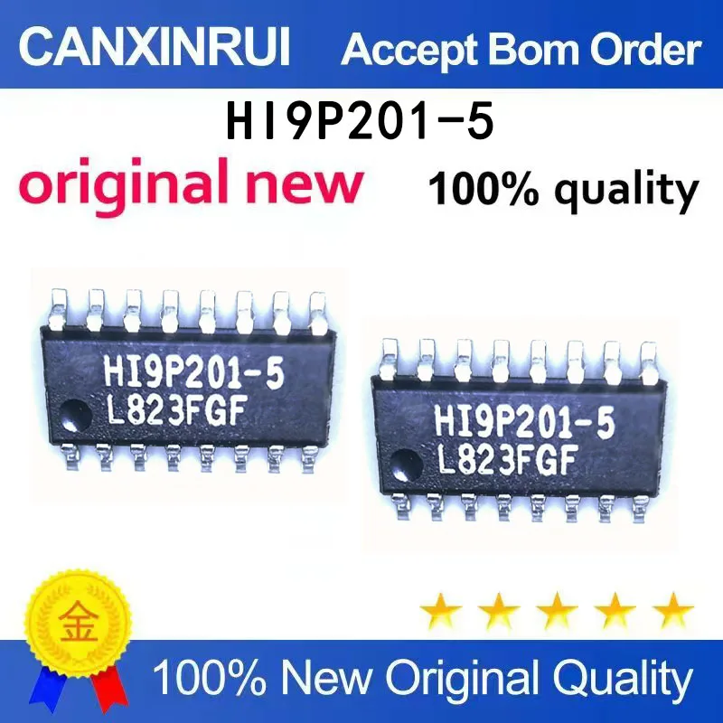 (5-100 pieces)New stock HI9P201-5 HI9P201-5 SOP-16
(5-100 pieces)New stock HI9P201-5 HI9P201-5 SOP-16