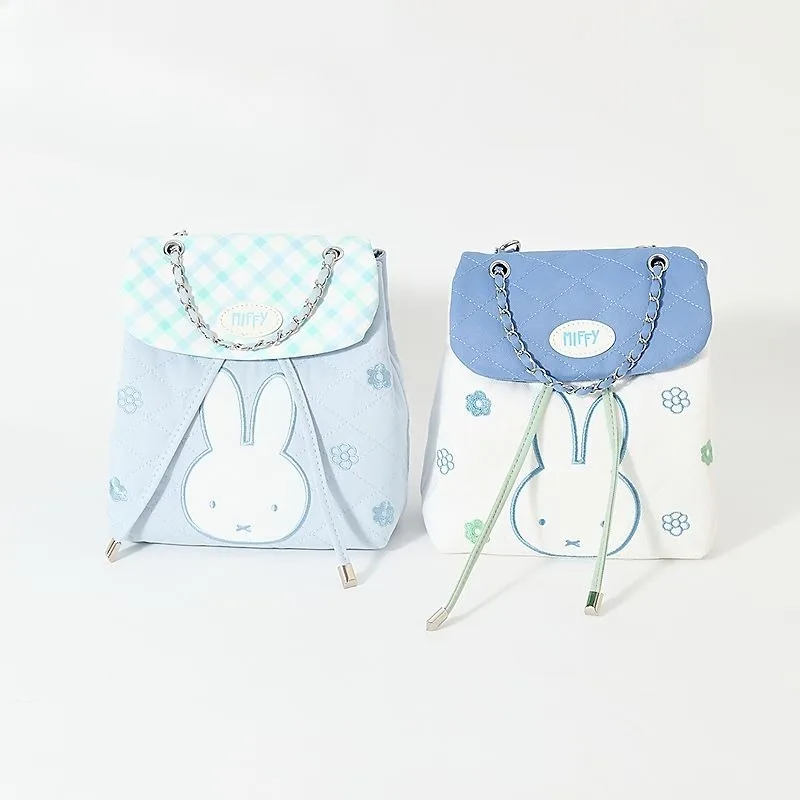 New Kawaii Miffy Backpack Blue Embroidered Backpack Student Large Capacity Boys and Girls Gift
New Kawaii Miffy Backpack Blue Embroidered Backpack Student Large Capacity Boys and Girls Gift