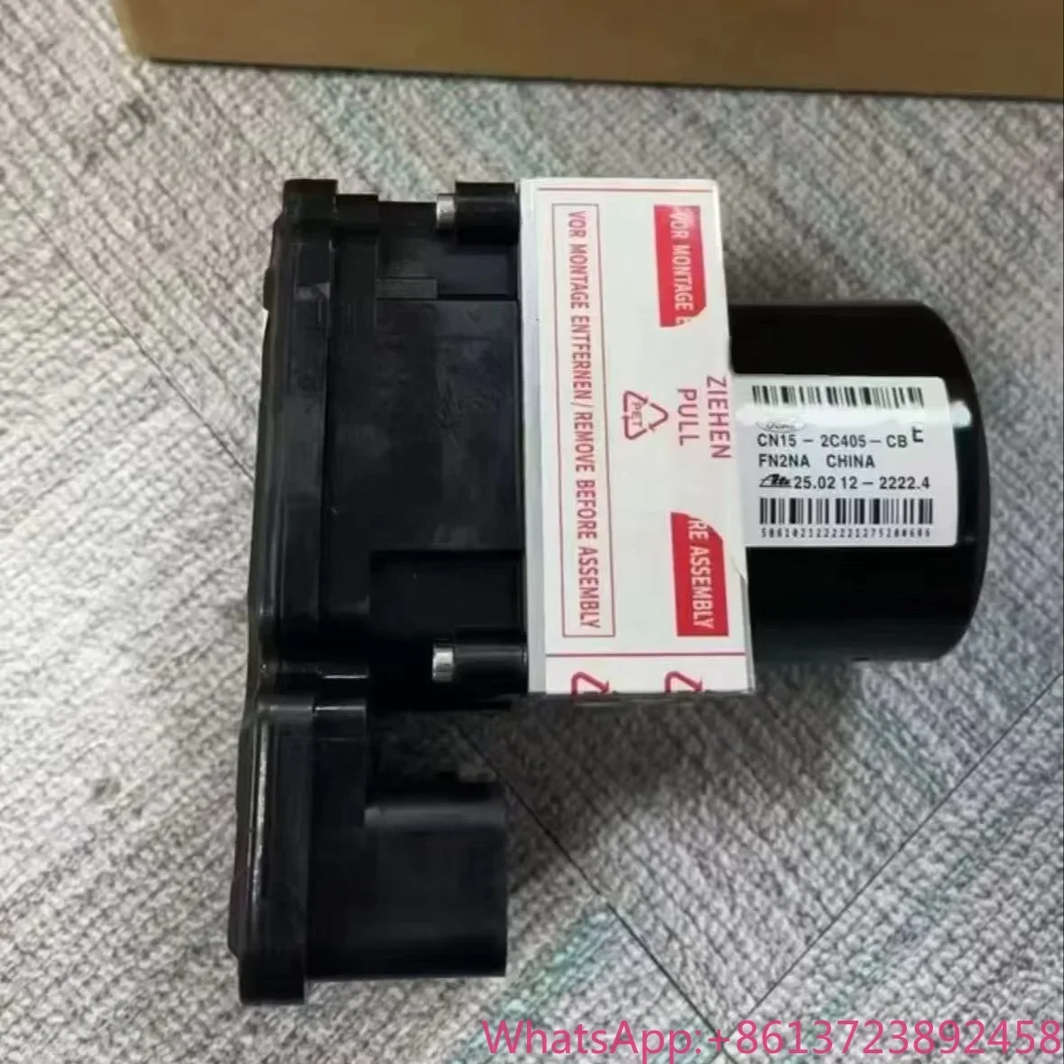 ABS Pump CN15-2C405-CA CN15-2C405-CB CN15-2C19-CB CN152C405CA CN152C405CB CN152C19CB Antilock Brake Controller for Eco-Sport
ABS Pump CN15-2C405-CA CN15-2C405-CB CN15-2C19-CB CN152C405CA CN152C405CB CN152C19CB Antilock Brake Controller for Eco-Sport