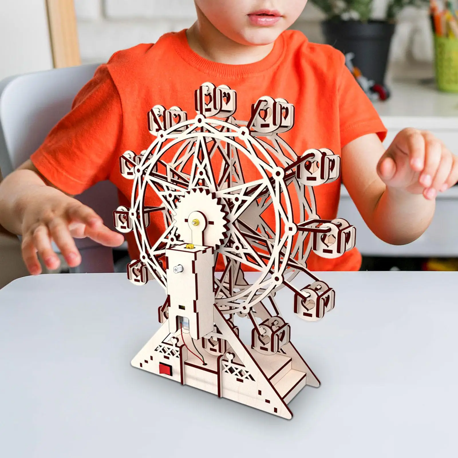 3D деревянная головоломка, колесо, DIY модели, наборы, Обучающие деревянные механические строительные игрушки для детей 8 10 12 14 +
3D деревянная головоломка, колесо, DIY модели, наборы, Обучающие деревянные механические строительные игрушки для детей 8 10 12 14 +