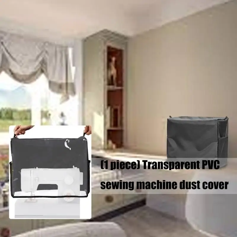 Прозрачный чехол для швейной машины из ПВХ, пылезащитный водонепроницаемый защитный чехол 87HA
Прозрачный чехол для швейной машины из ПВХ, пылезащитный водонепроницаемый защитный чехол 87HA