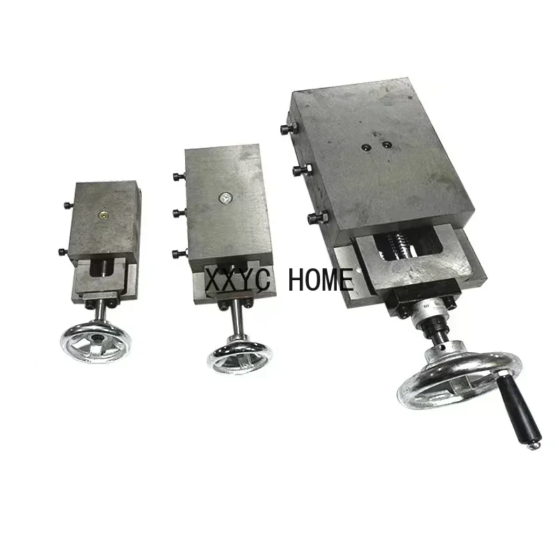 Screw rod sliding table cast iron with handwheel drag plate linear guide rail woodworking machinery linear guide
Screw rod sliding table cast iron with handwheel drag plate linear guide rail woodworking machinery linear guide