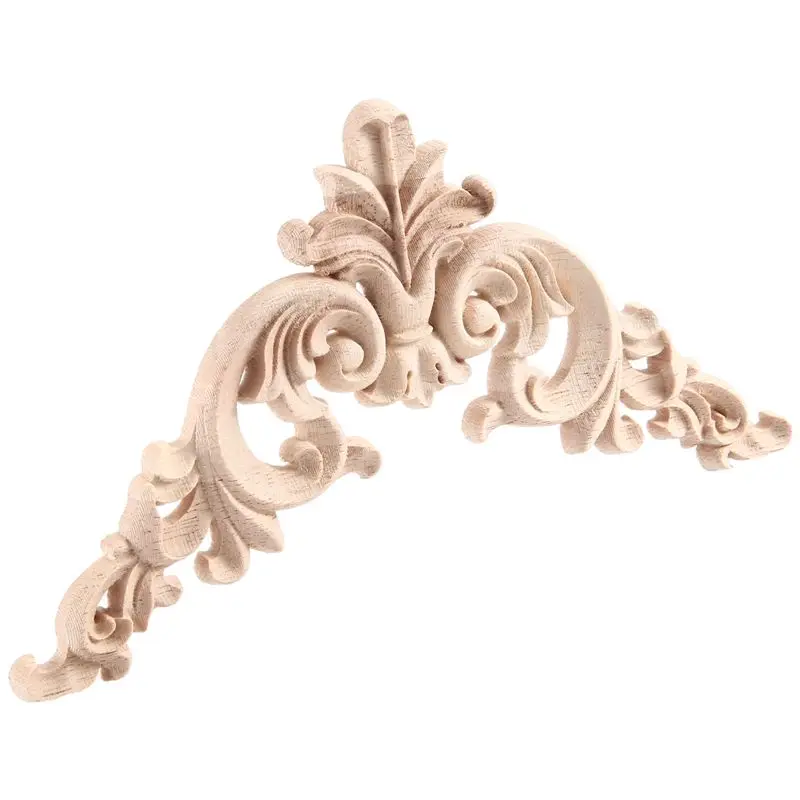 Горячий тренд: Изысканная неокрашенная угловая накладка-аппликация из каучукового дерева 15x15 см, резная
Горячий тренд: Изысканная неокрашенная угловая накладка-аппликация из каучукового дерева 15x15 см, резная