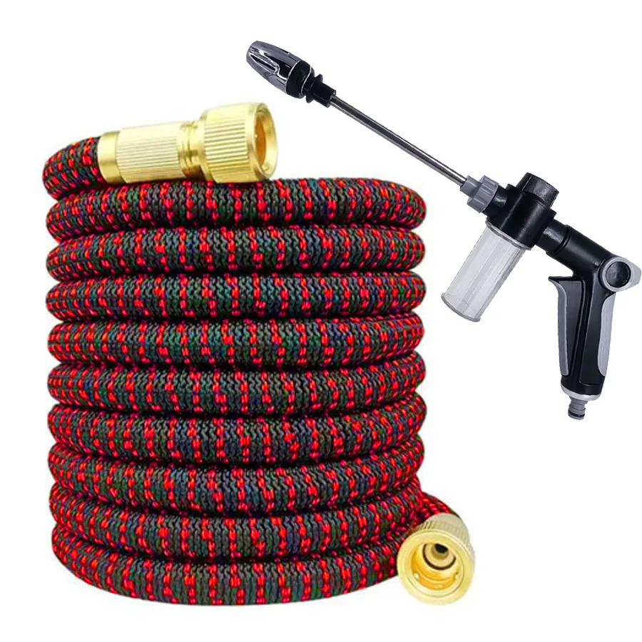 Садовый шланг высокого давления, расширяемый волшебный шланг для полива и очистки сада, соединительная спринклерная головка US 3/4, спринклерное устройство
Садовый шланг высокого давления, расширяемый волшебный шланг для полива и очистки сада, соединительная спринклерная головка US 3/4, спринклерное устройство