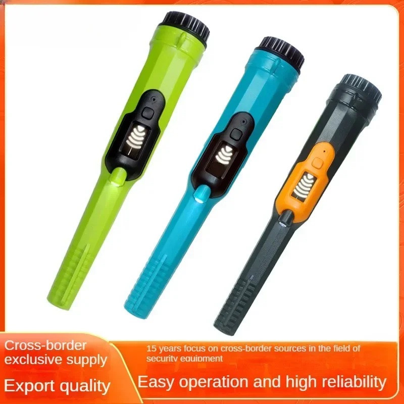 Outdoor Waterproof Handheld Metal Detector - Sensitive Water and Ground Detection Rod Iron Nail Silver Coin Detector
Outdoor Waterproof Handheld Metal Detector - Sensitive Water and Ground Detection Rod Iron Nail Silver Coin Detector