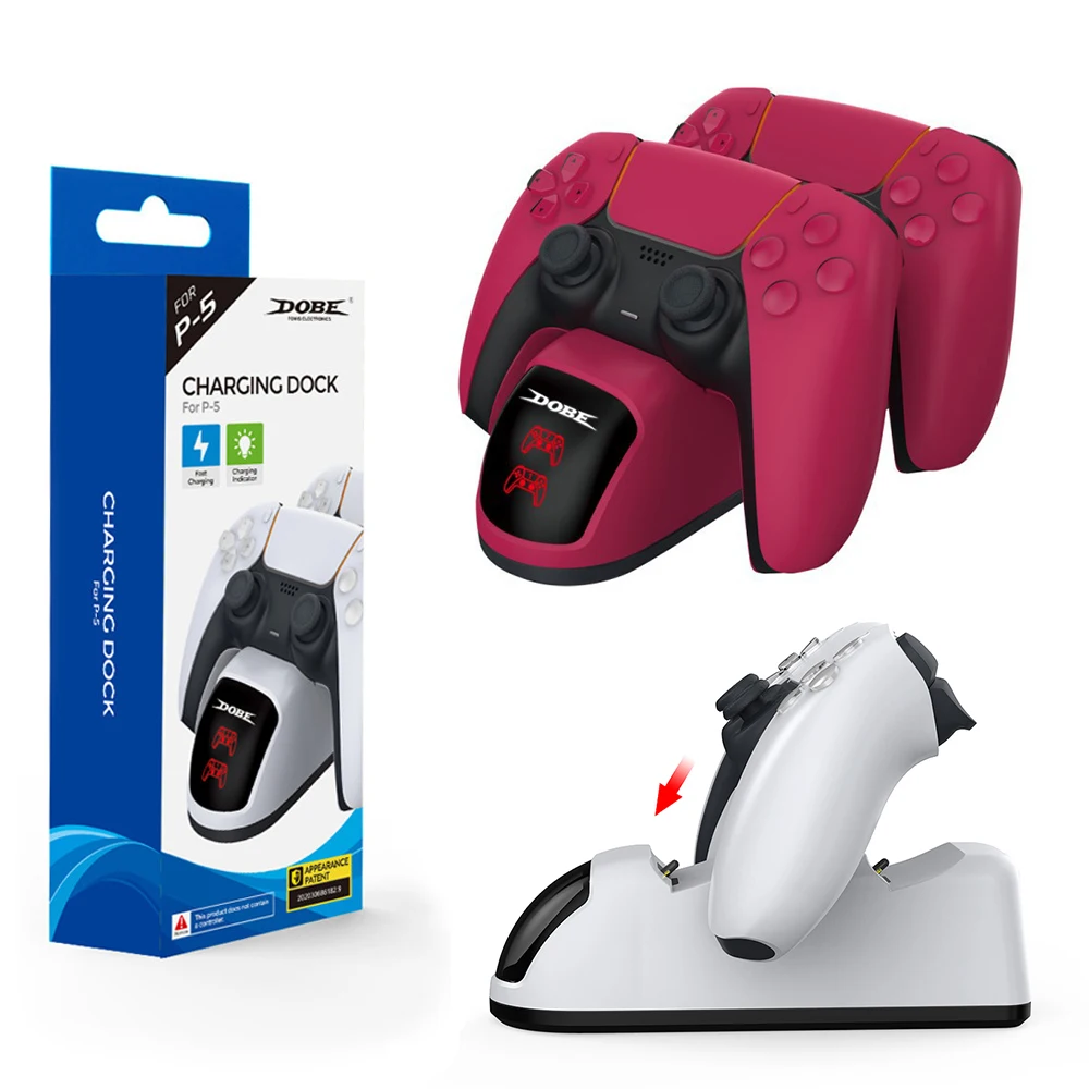 Dual Fast Charger for Playstation 4 Controller Charger Station Charging Cradle Dock Station for PS4 Gamepads
Dual Fast Charger for Playstation 4 Controller Charger Station Charging Cradle Dock Station for PS4 Gamepads
