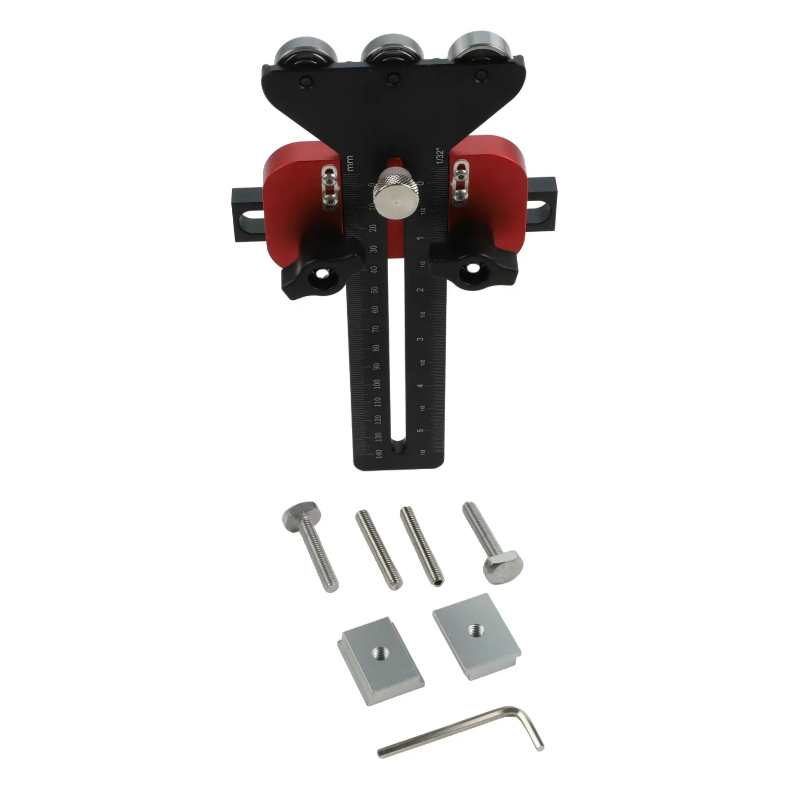 For Accurate Cuts Thin Rip Table Saw Jig Jig Compatible With U-slots Compatible With U-slots Engraved Measurement Scales
For Accurate Cuts Thin Rip Table Saw Jig Jig Compatible With U-slots Compatible With U-slots Engraved Measurement Scales