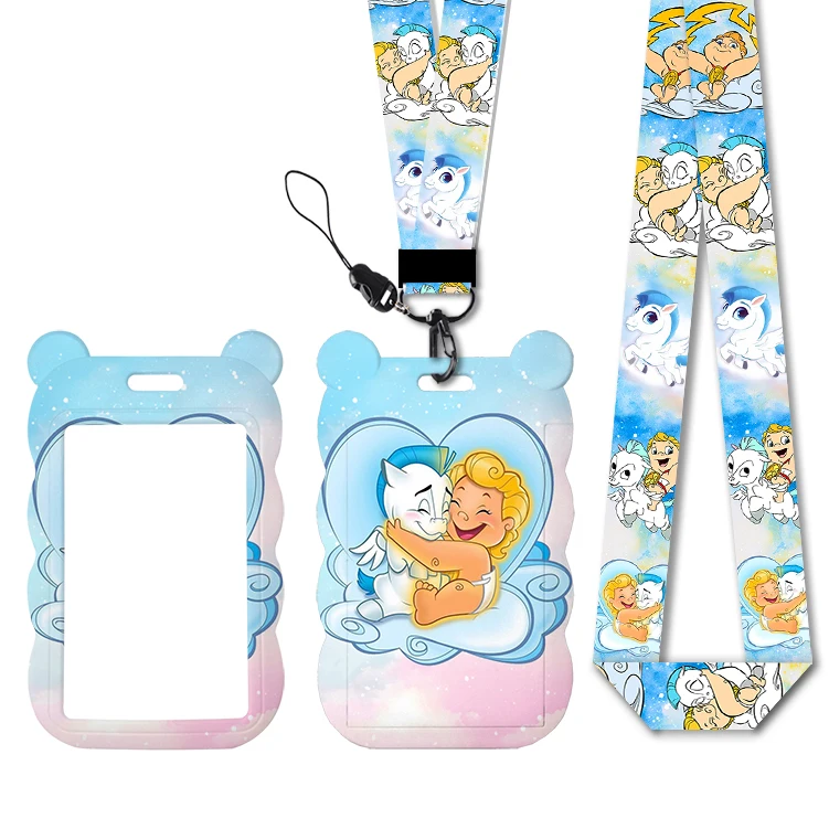 Disney Pegasus Hercules Movie Designs Lanyards Id Badge Holder Strap Work Card Bus Access Card Holder Keychains Accessories
Disney Pegasus Hercules Movie Designs Lanyards Id Badge Holder Strap Work Card Bus Access Card Holder Keychains Accessories