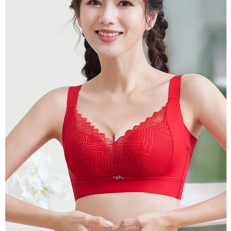 Adjustable Comfortable Breathable 9355 Steel Ring Bra Seamless Thin Cup One-Piece Underwear Luxury Elegant Gathered Design
Adjustable Comfortable Breathable 9355 Steel Ring Bra Seamless Thin Cup One-Piece Underwear Luxury Elegant Gathered Design