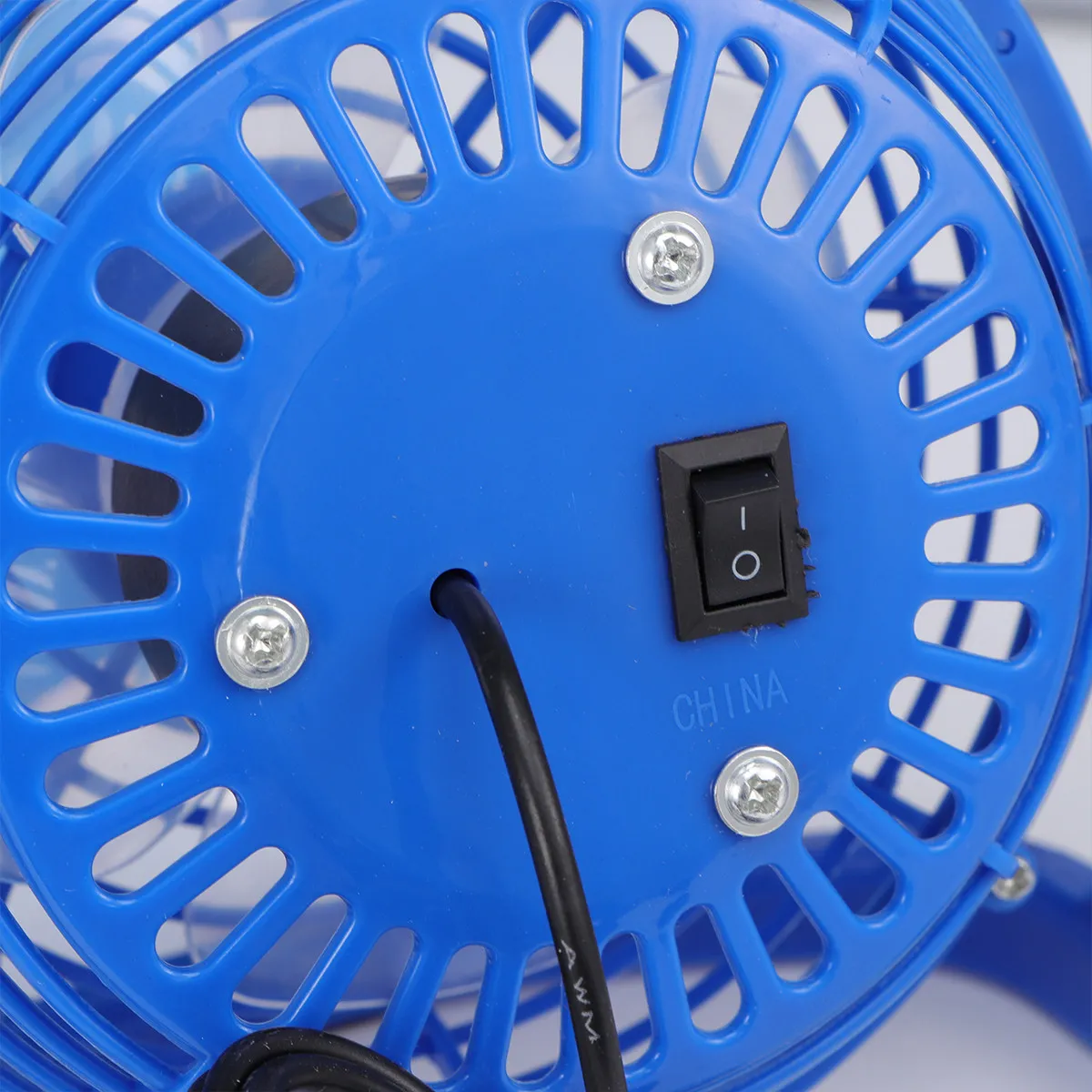 Mini USB Small Fan Portable Rechargeable -Quiet for Desk and Handheld Use Lightweight Durable Design