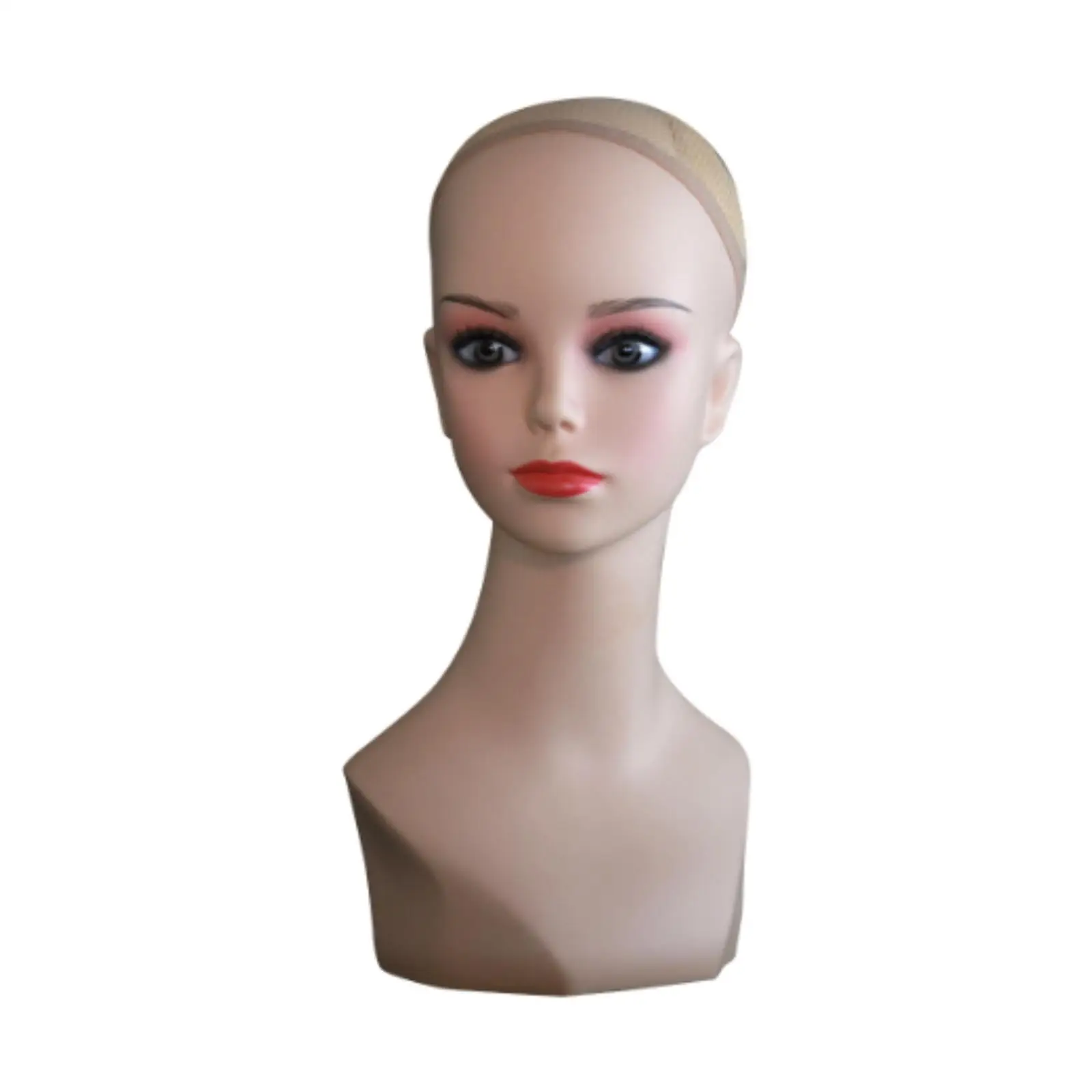Female Mannequin Head,Wig Display Stand Lightweight Long Neck with Makeup,Manikin Head for Hat Jewelry Wig Necklace Display
Female Mannequin Head,Wig Display Stand Lightweight Long Neck with Makeup,Manikin Head for Hat Jewelry Wig Necklace Display
