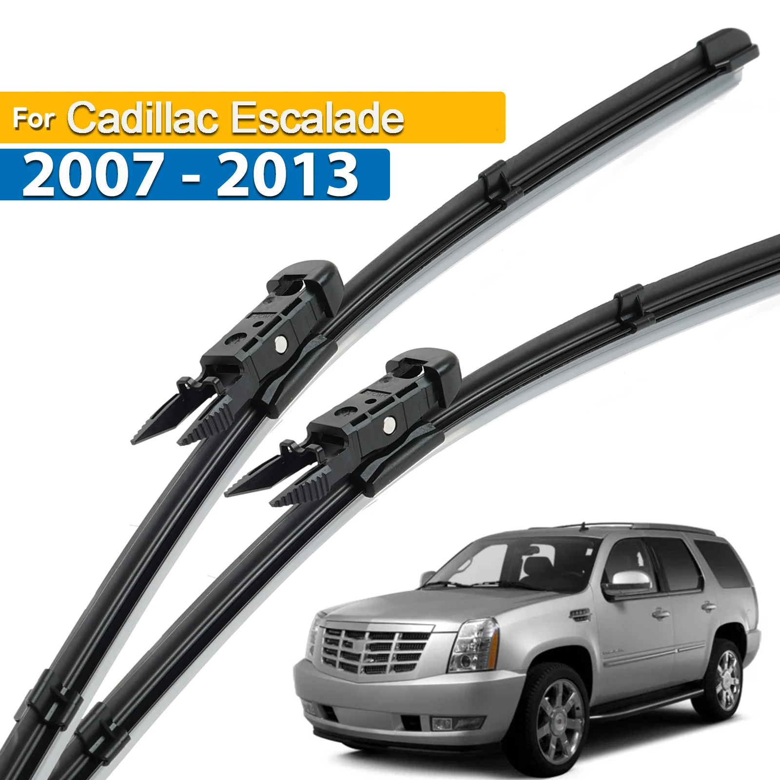 Erick's Wiper LHD Front Wiper Blades For Cadillac Escalade 2007 - 2013 Windshield Windscreen Window Car Rain Brushes 22"+22"
Erick's Wiper LHD Front Wiper Blades For Cadillac Escalade 2007 - 2013 Windshield Windscreen Window Car Rain Brushes 22"+22"