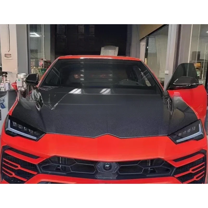 High Quality P Style Carbon Fiber Engine Hood Front Cover for URUS
High Quality P Style Carbon Fiber Engine Hood Front Cover for URUS