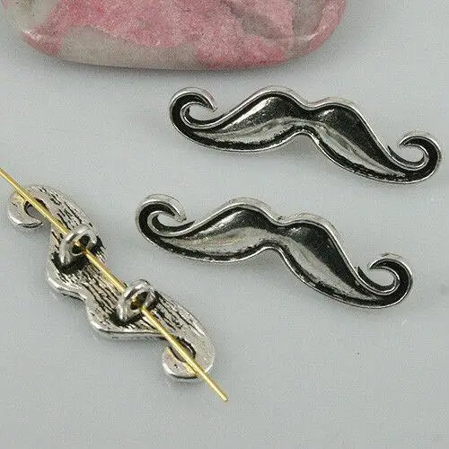 10pcs 30*8.7mm hole 2.2mm tibetan silver color moustache design charms EF0427
10pcs 30*8.7mm hole 2.2mm tibetan silver color moustache design charms EF0427