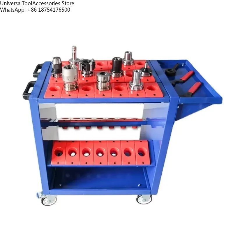 Cnc Tool Cabinet BT30 BT40 BT50 HSK63 HSK80 HSK100 Tool Trolley Cnc Tool Holders Cart OLICNC
Cnc Tool Cabinet BT30 BT40 BT50 HSK63 HSK80 HSK100 Tool Trolley Cnc Tool Holders Cart OLICNC