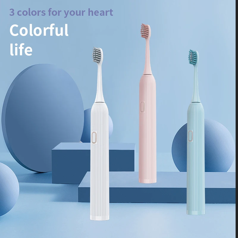 Kemei Electric Sonic Toothbrush Ultrasonic Automatic USB Rechargeable Adult Waterproof Electronic Tooth Brushes Extra Heads Gift
Kemei Electric Sonic Toothbrush Ultrasonic Automatic USB Rechargeable Adult Waterproof Electronic Tooth Brushes Extra Heads Gift