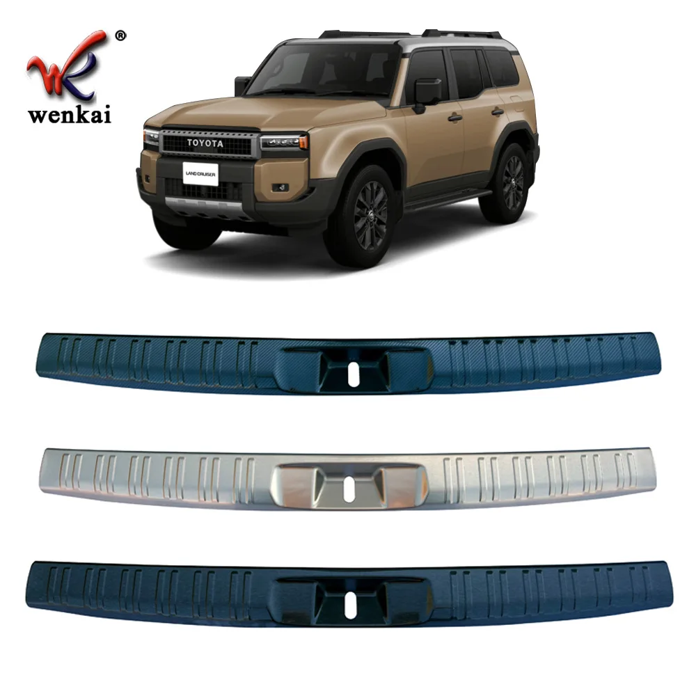 For 2024 Toyota Land Cruiser 250 1958 Prado LC250 First Edition FJ250 Tail Door Pedal Trunk Trim Exterior Parts Accessories
For 2024 Toyota Land Cruiser 250 1958 Prado LC250 First Edition FJ250 Tail Door Pedal Trunk Trim Exterior Parts Accessories
