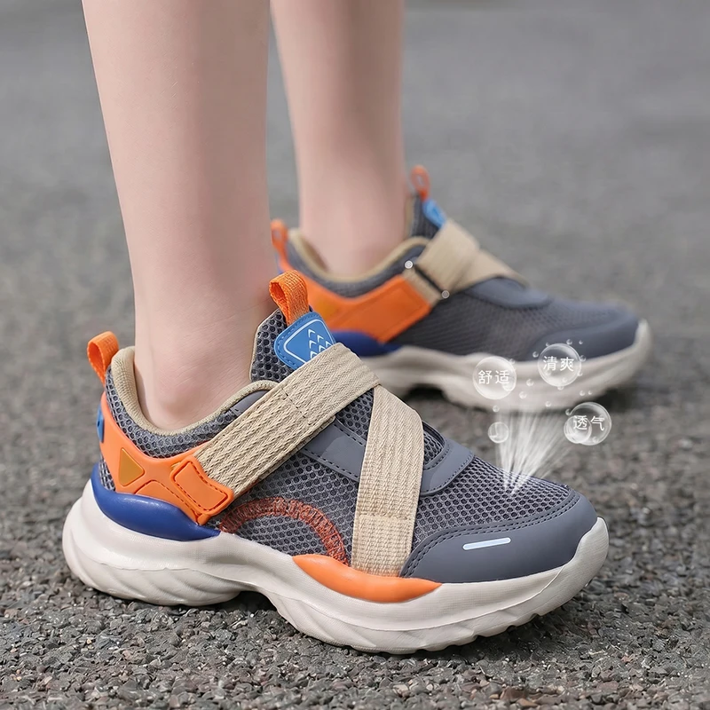 Posture Support Kids Mesh Casual Shoes Reasonable Breathable Frame Outdoor Daily Running Walking Shoes
Posture Support Kids Mesh Casual Shoes Reasonable Breathable Frame Outdoor Daily Running Walking Shoes