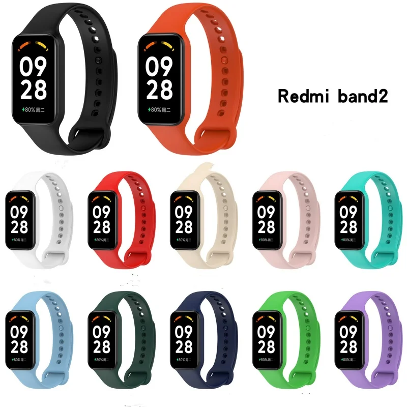 High Quality Silicone Sports Bracelet Wrist Strap for Redmi Band 2 Replacement Watchband for Redmi Smart Band 2 Bracelet
High Quality Silicone Sports Bracelet Wrist Strap for Redmi Band 2 Replacement Watchband for Redmi Smart Band 2 Bracelet