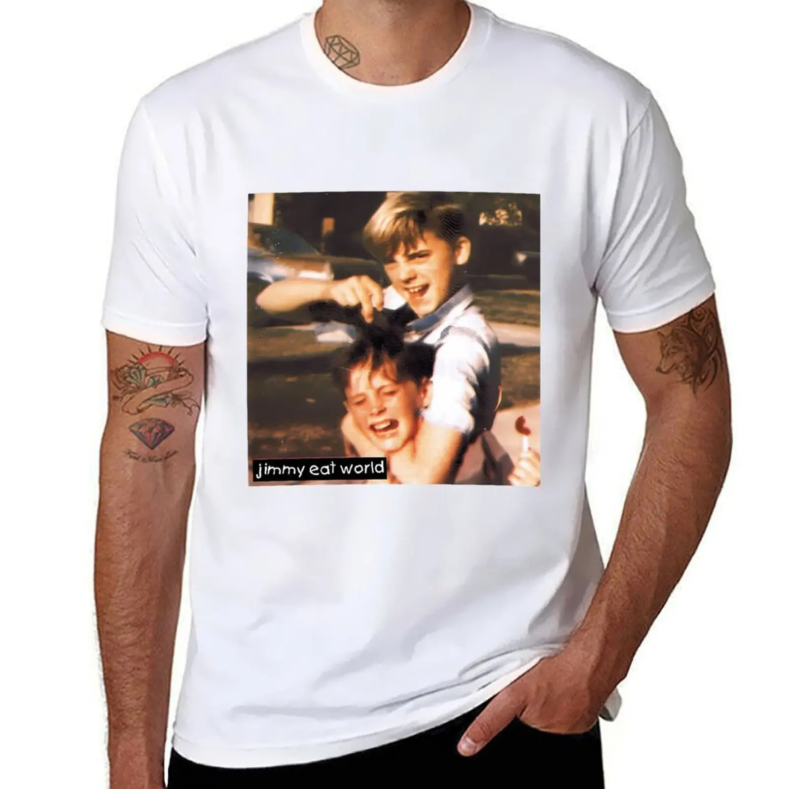 buang jimmy sampah eat world T-Shirt t shirts for man cotton funny t shirts dark humor T-Shirt
buang jimmy sampah eat world T-Shirt t shirts for man cotton funny t shirts dark humor T-Shirt