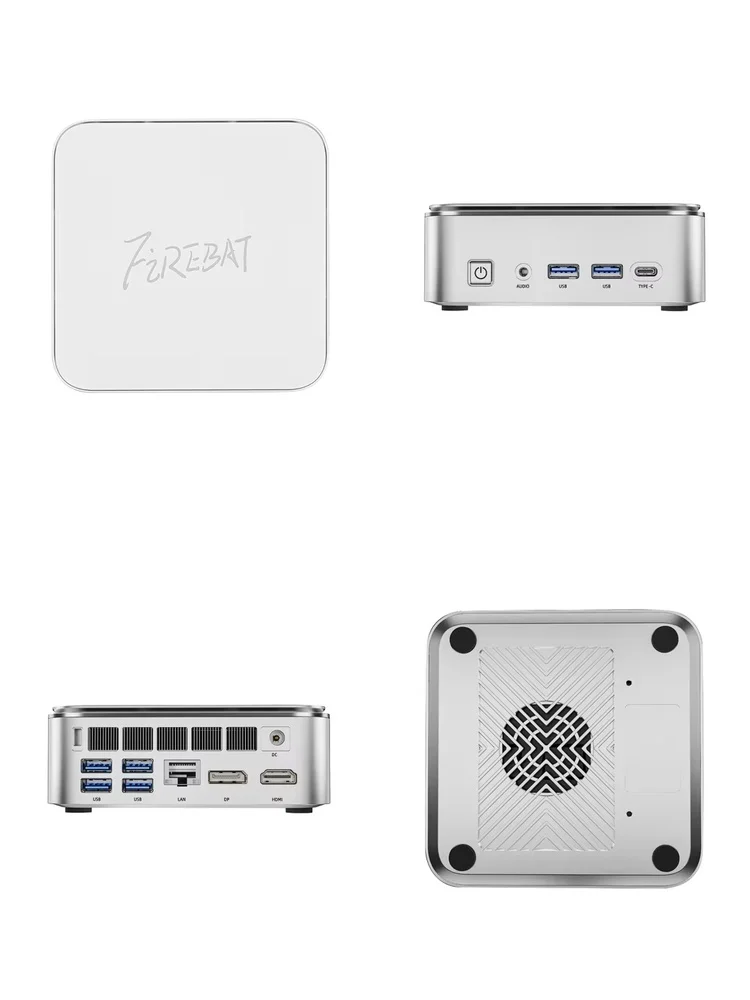 I5 14450HX Mini PC for Home Study Gaming Office Work Ready to Ship Firebat F2 16GB RAM 512GB SSD Windows 11
I5 14450HX Mini PC for Home Study Gaming Office Work Ready to Ship Firebat F2 16GB RAM 512GB SSD Windows 11