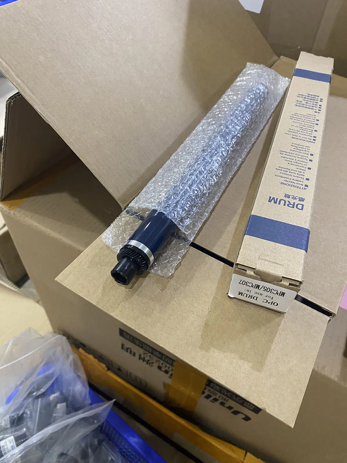 1X D1170125 D1170121 OPC Drum for RICOH Aficio MP C305 C305SP C306 C307 C406 C407 / MPC305 MPC306 MPC307 MPC406 MPC407 SP SPF
1X D1170125 D1170121 OPC Drum for RICOH Aficio MP C305 C305SP C306 C307 C406 C407 / MPC305 MPC306 MPC307 MPC406 MPC407 SP SPF