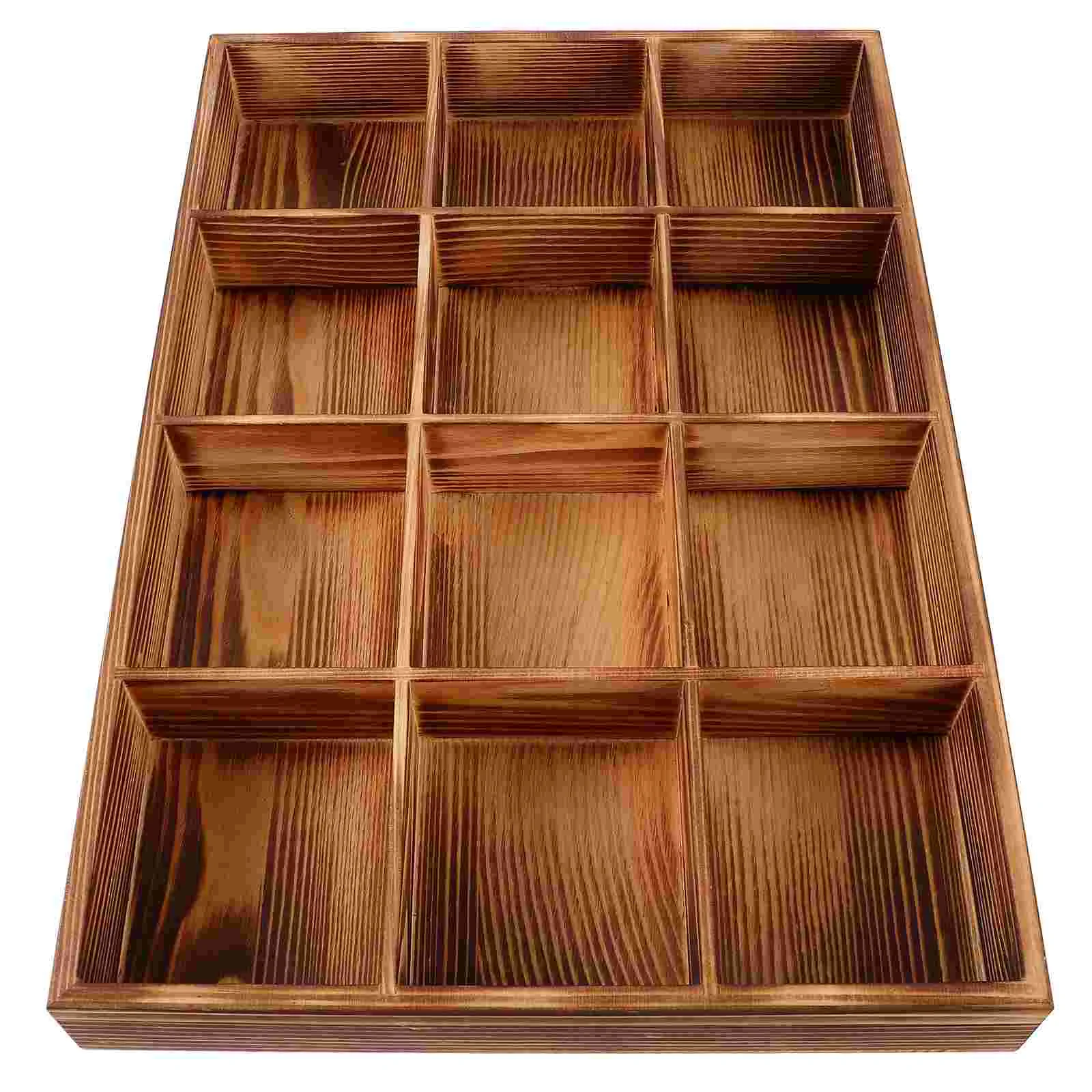 Tea Bag Coasters Desktop Retro Multi-grid Small Storage Containers Jewelry Sugar Packets
Tea Bag Coasters Desktop Retro Multi-grid Small Storage Containers Jewelry Sugar Packets