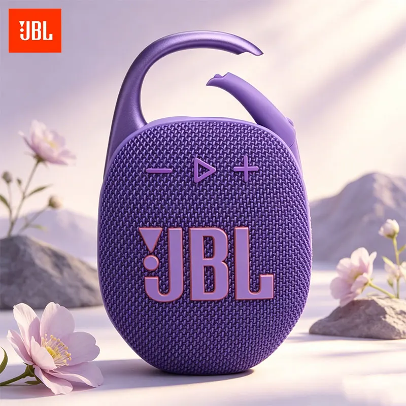 JBL Clip 5 Home relaxation Bluetooth speaker - Simple wall-mounted design suitable for outdoor equipment
JBL Clip 5 Home relaxation Bluetooth speaker - Simple wall-mounted design suitable for outdoor equipment