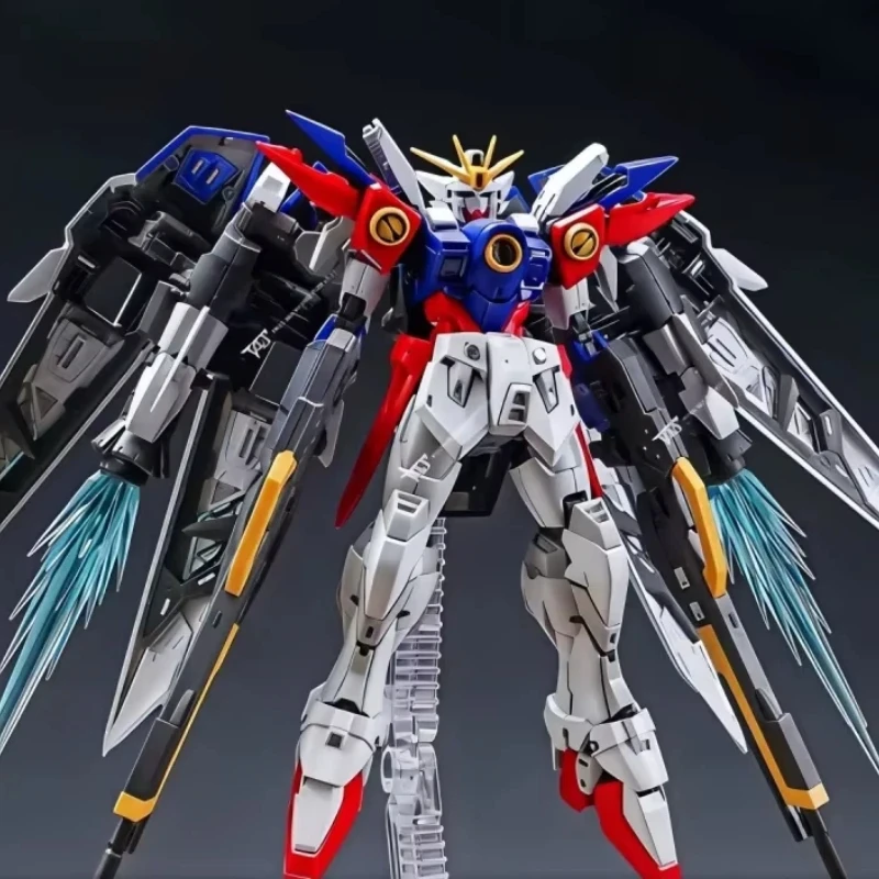 NEW RG 1/144 Wing Zero Mecha Assembly Model Kit with Water Slide Decals Bracket Luminous Effect Parts Hobby Collectible Toy Gift
NEW RG 1/144 Wing Zero Mecha Assembly Model Kit with Water Slide Decals Bracket Luminous Effect Parts Hobby Collectible Toy Gift