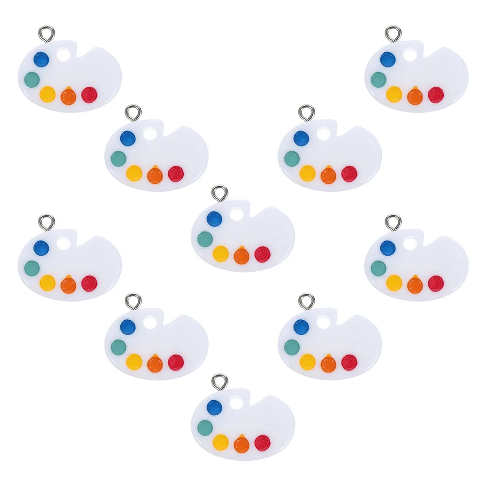 30 Pcs White Painting Tray Palette Charms Pendants DIY Materials for Necklace Earrings Bracelet Crafts Home Decor Keychains
30 Pcs White Painting Tray Palette Charms Pendants DIY Materials for Necklace Earrings Bracelet Crafts Home Decor Keychains