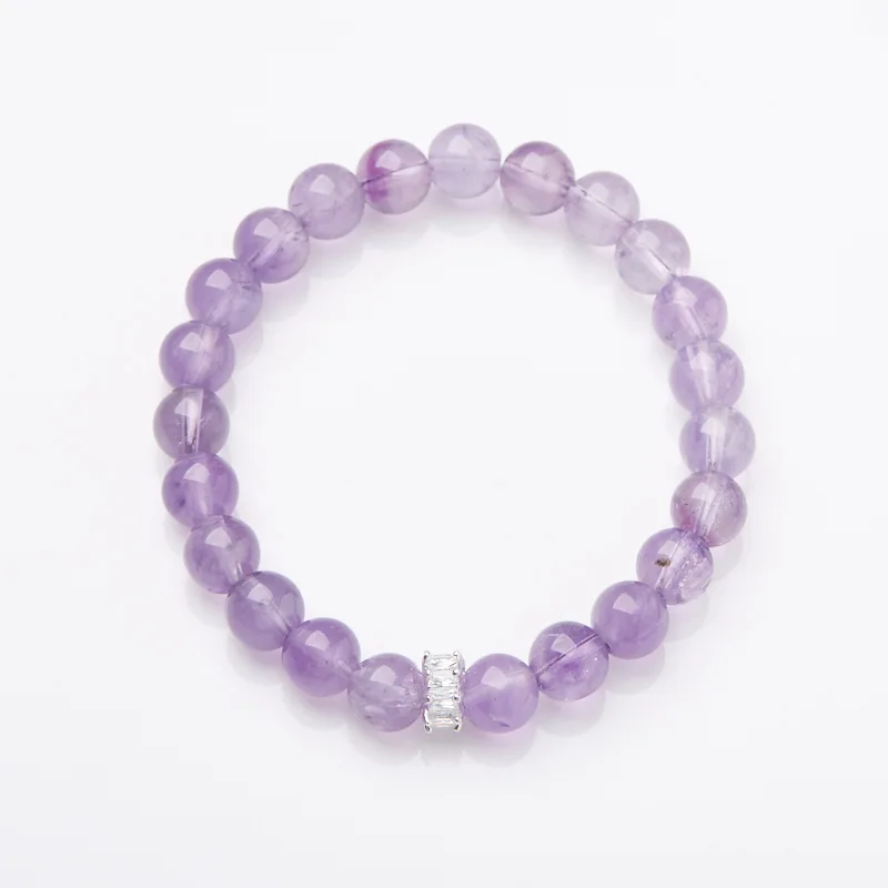 Natural Amethyst Bracelet DIY Multi Gemstone Bracelet for Women 2026 Fire Element Themed Handmade Crystal Bracelet Gifts
Natural Amethyst Bracelet DIY Multi Gemstone Bracelet for Women 2026 Fire Element Themed Handmade Crystal Bracelet Gifts