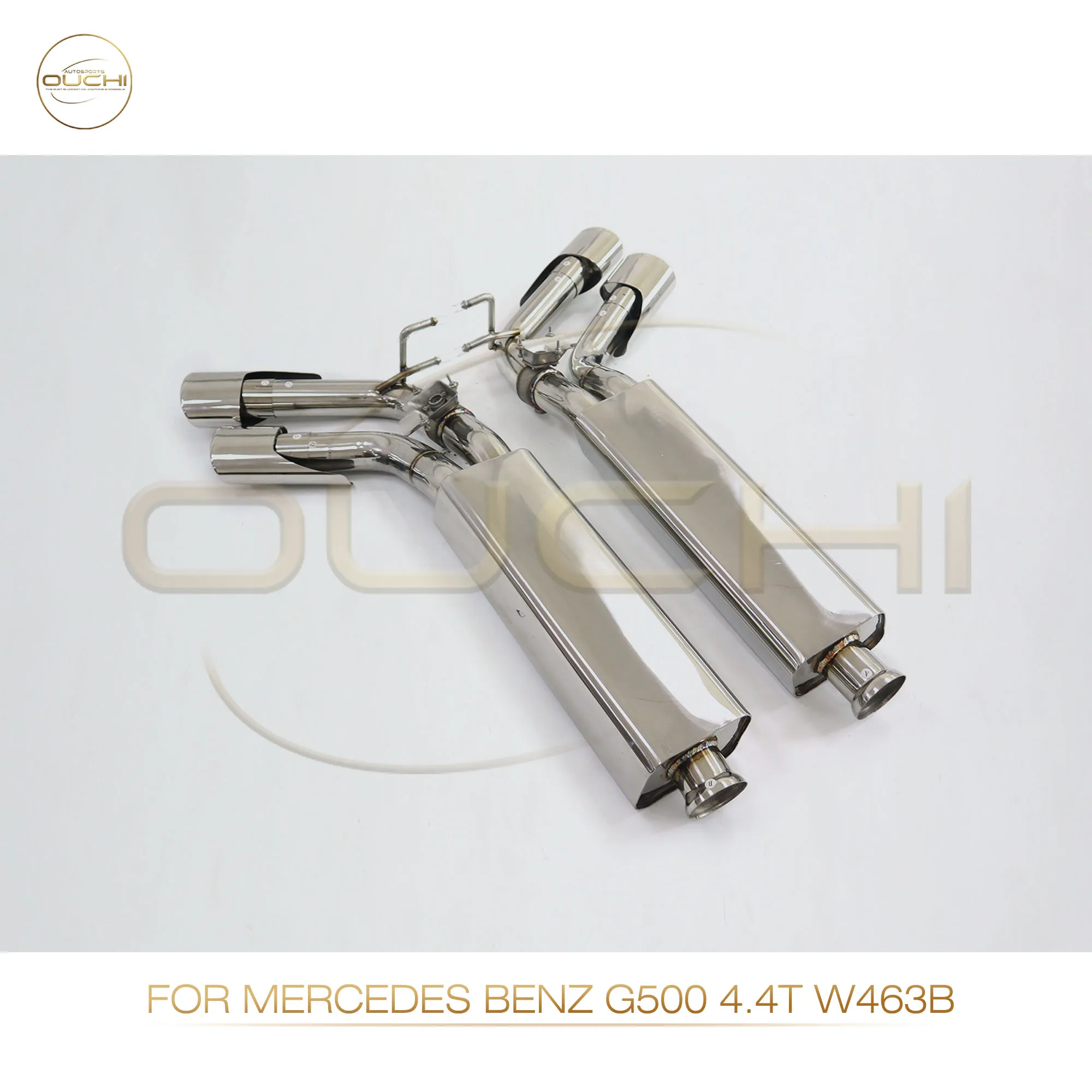 Ouchi Catback Exhaust System Stainless Steel for Mercedes Benz G500 4.4T W463B High-Performance Automotive Accessories
Ouchi Catback Exhaust System Stainless Steel for Mercedes Benz G500 4.4T W463B High-Performance Automotive Accessories